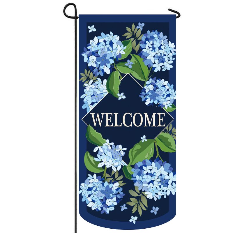 Hydrangea Welcome Banner